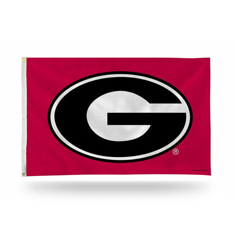 Georgia Bulldogs NCAA 3ft x 5ft Banner Flag