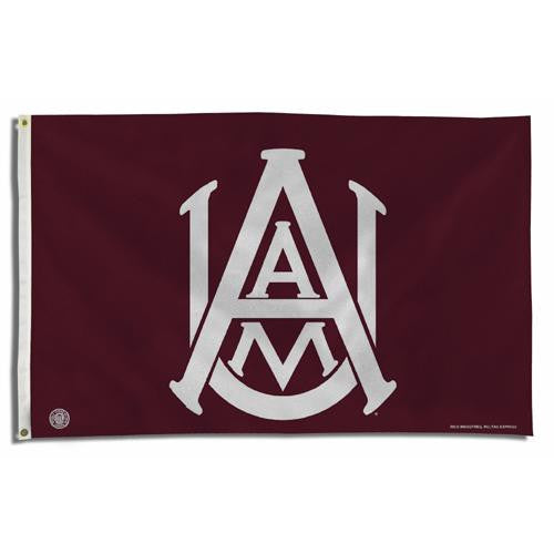 Alabama A&M Bulldogs NCAA 3x5 Flag