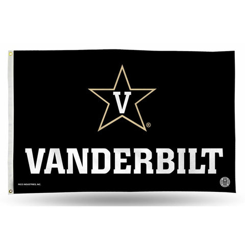 Vanderbilt Commodores NCAA 3in x 5in Banner Flag