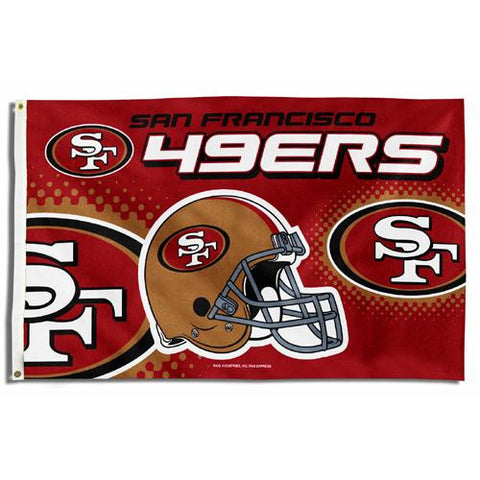 San Francisco 49ers NFL 3x5 Flag