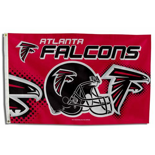 Atlanta Falcons NFL 3x5 Flag