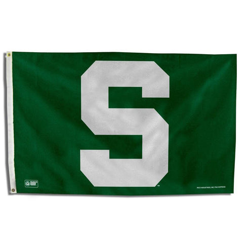 Michigan State Spartans NCAA 3ft x 5ft Banner Flag