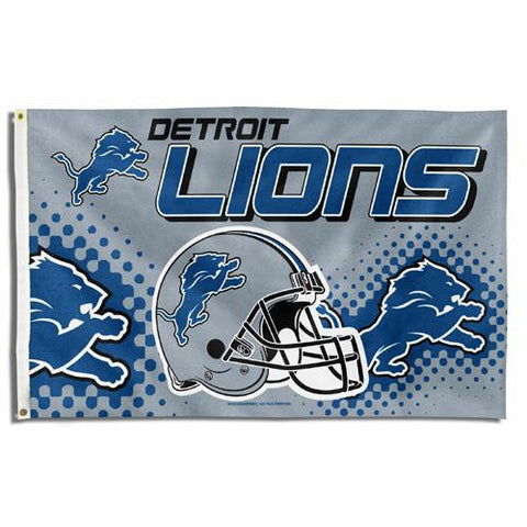 Detroit Lions NFL 3x5 Flag