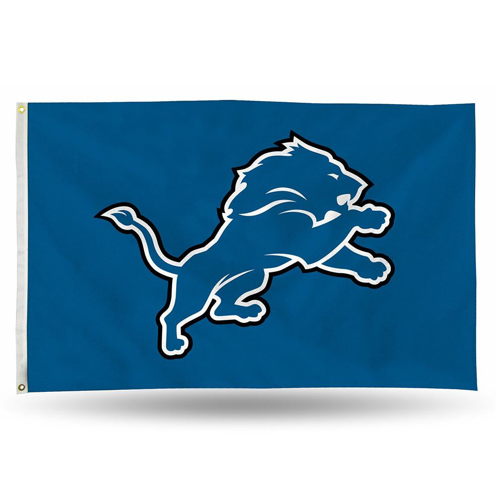 Detroit Lions NFL 3ft x 5ft Banner Flag