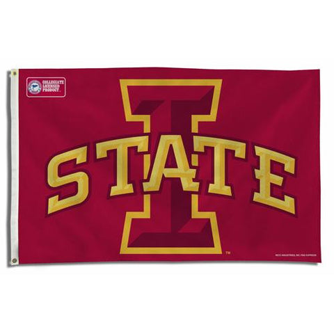 Iowa State Cyclones NCAA 3x5 Flag