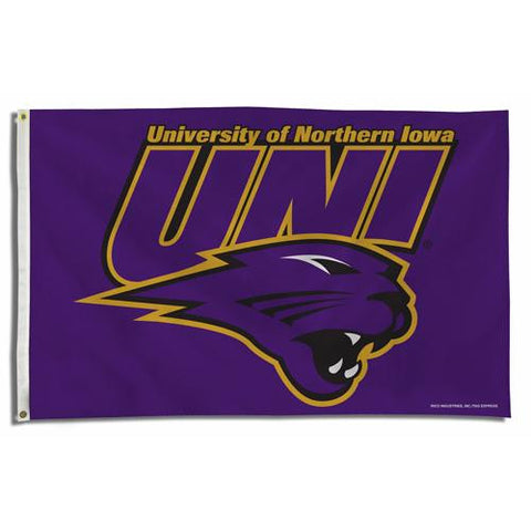 Northern Iowa Panthers NCAA 3x5 Flag