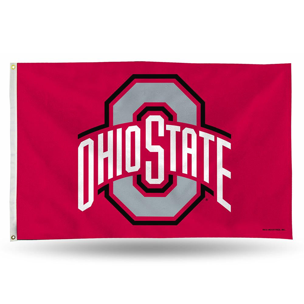 Ohio State Buckeyes NCAA 3ft x 5ft Banner Flag