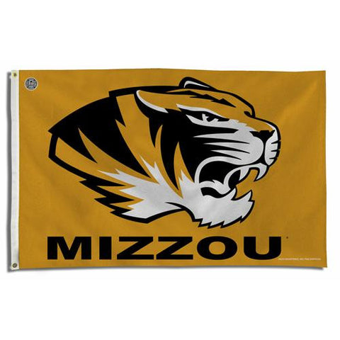 Missouri Tigers NCAA 3x5 Flag