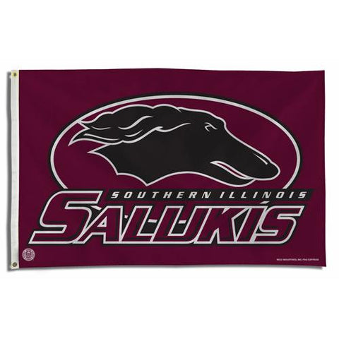 Southern Illinois Salukis NCAA 3x5 Flag