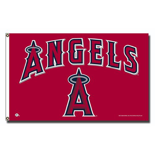 Los Angeles Angels MLB 3x5 Flag