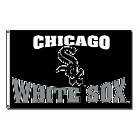 Chicago White Sox MLB 3ft x 5ft Banner Flag