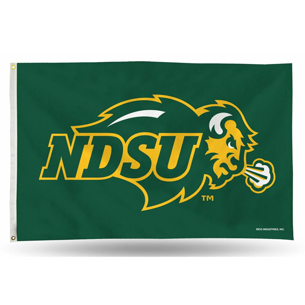 North Dakota State Bison NCAA 3in x 5in Banner Flag