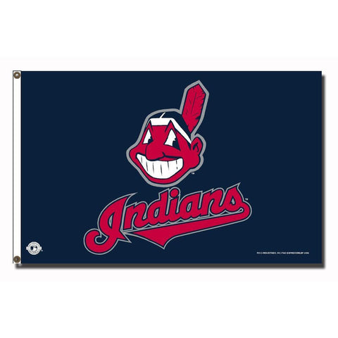 Cleveland Indians MLB 3ft x 5ft Banner Flag