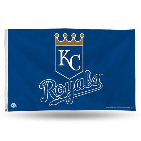 Kansas City Royals MLB 3ft x 5ft Banner Flag