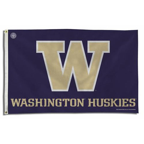 Washington Huskies NCAA 3x5 Flag