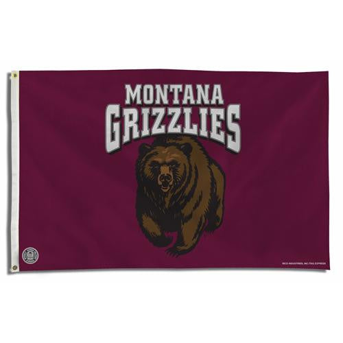 Montana Grizzlies NCAA 3x5 Flag