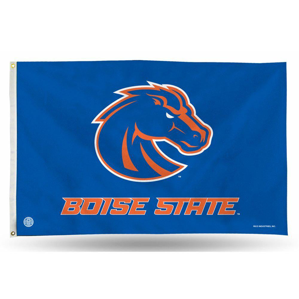 Boise State Broncos NCAA 3ft x 5ft Banner Flag