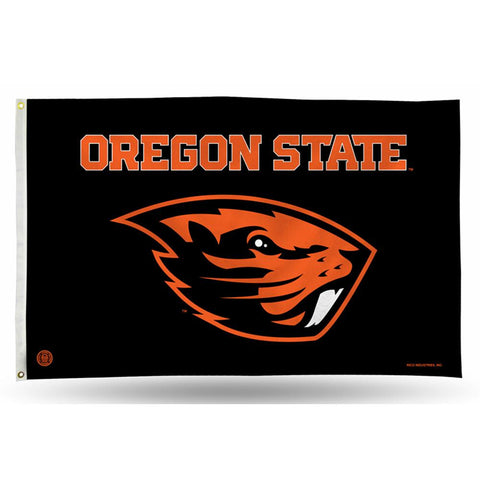 Oregon State Beavers NCAA 3in x 5in Banner Flag