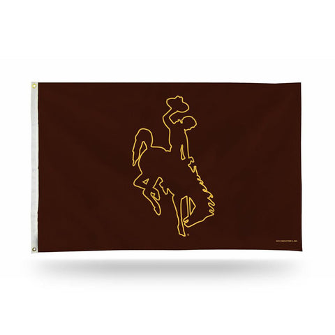 Wyoming Cowboys NCAA 3ft x 5ft Banner Flag