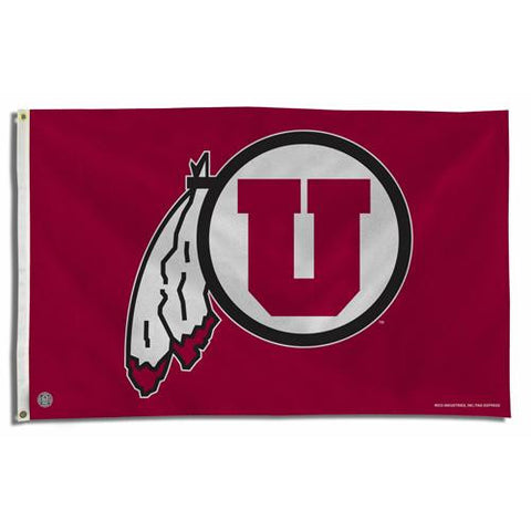 Utah Utes NCAA 3x5 Flag