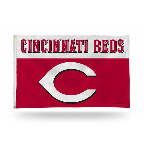 Cincinnati Reds MLB 3ft x 5ft Banner Flag