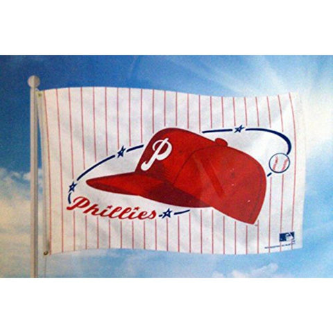 Philadelphia Phillies MLB 3ft x 5ft Banner Flag (Retro)