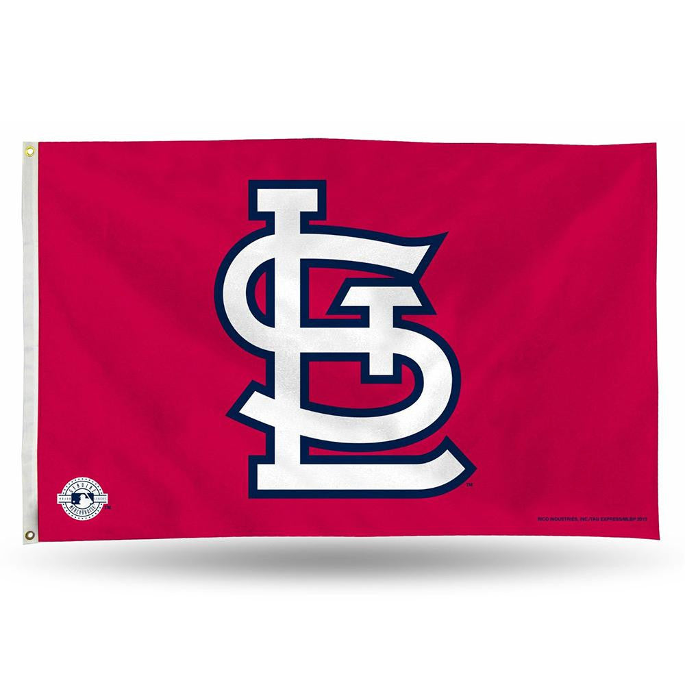 St. Louis Cardinals MLB 3ft x 5ft Banner Flag