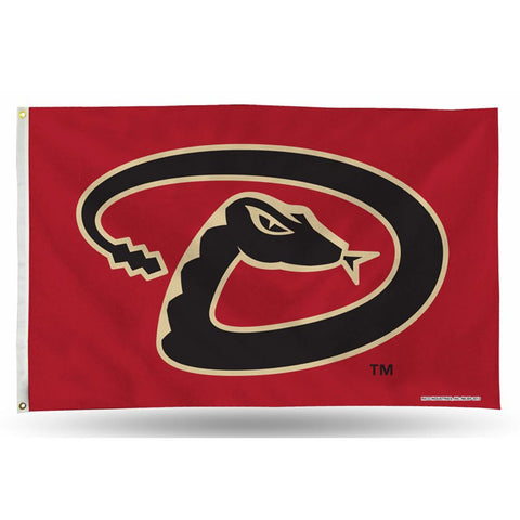 Arizona Diamondbacks MLB 3in x 5in Banner Flag