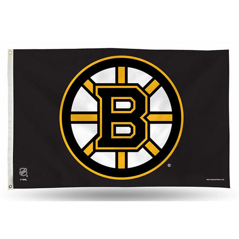 Boston Bruins NHL 3in x 5in Banner Flag