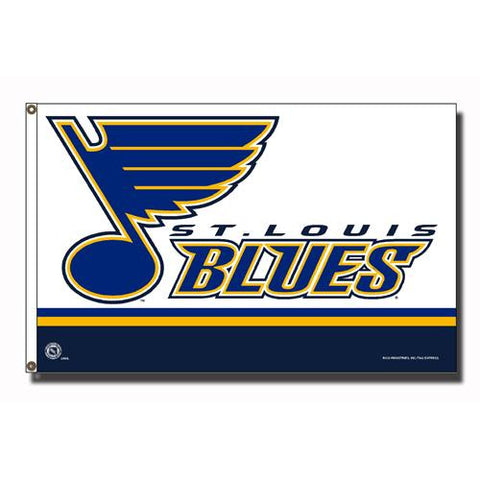 St. Louis Blues NHL 3x5 Flag