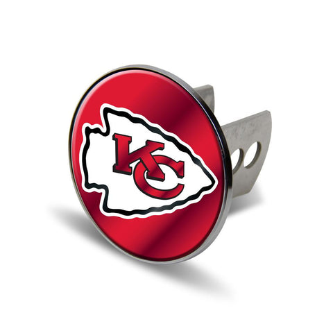 Kansas City Chiefs NFL Laser Cut Hitch Cover