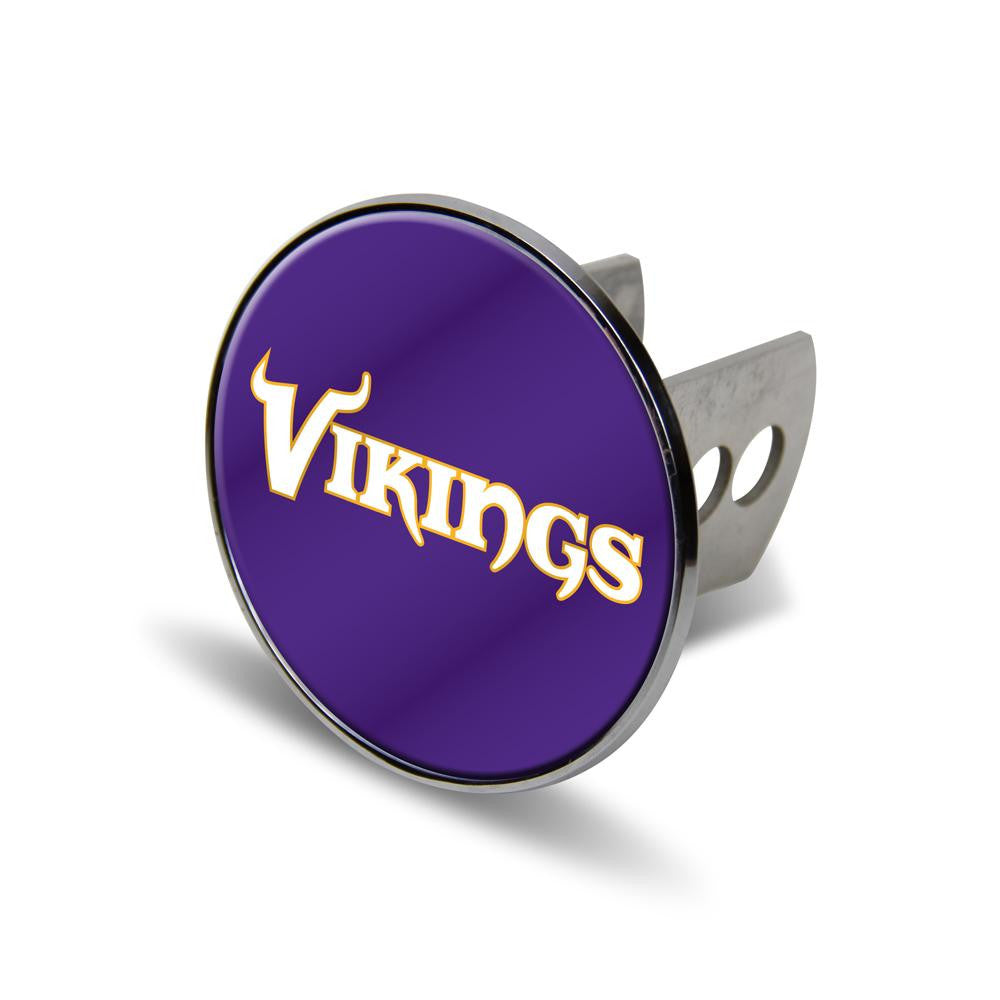 Minnesota Vikings NFL Laser Cut Hitch Cover