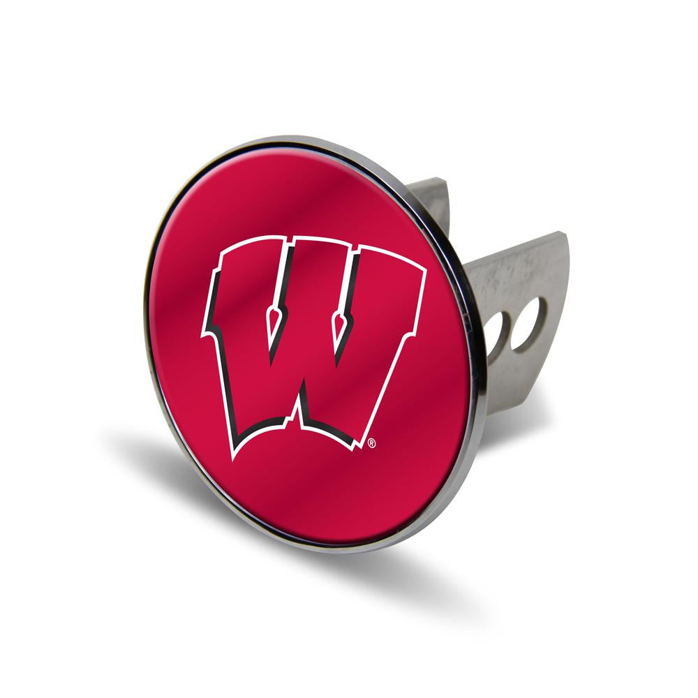 Wisconsin Badgers NCAA Laser Cut Hitch Cover