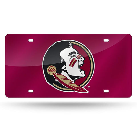 Florida State Seminoles NCAA Laser Cut License Plate Tag