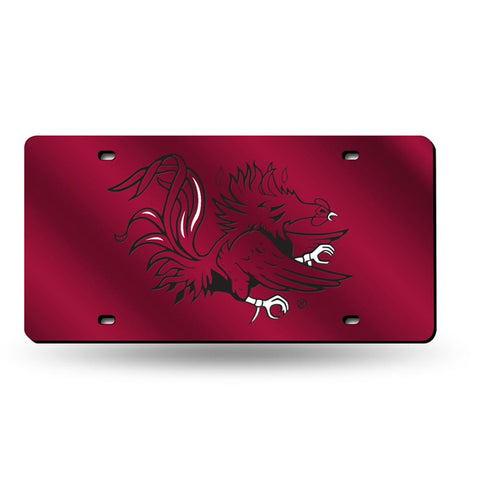 South Carolina Gamecocks NCAA Laser Cut License Plate Tag