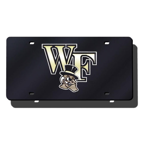 Wake Forest Demon Deacons NCAA Laser Cut License Plate Cover