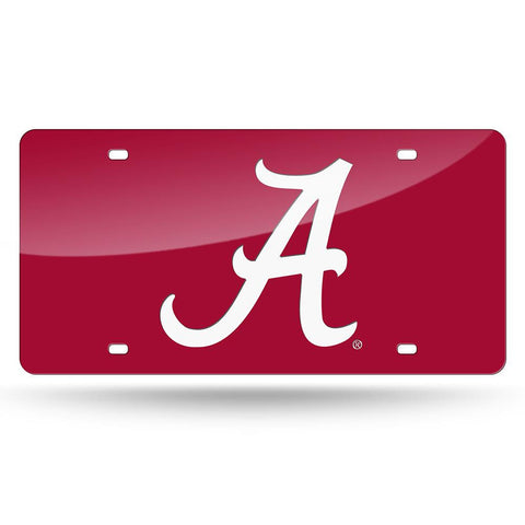 Alabama Crimson Tide NCAA Laser Cut License Plate Tag