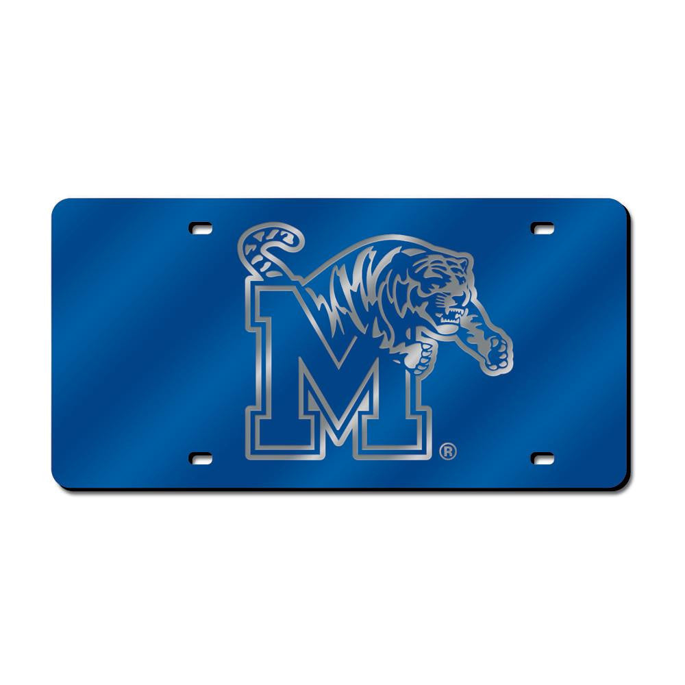 Memphis Tigers NCAA Laser Cut License Plate Cover