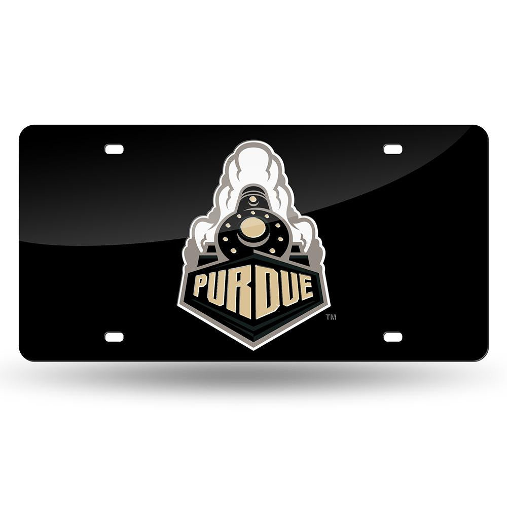 Purdue Boilermakers NCAA Laser Cut License Plate Tag