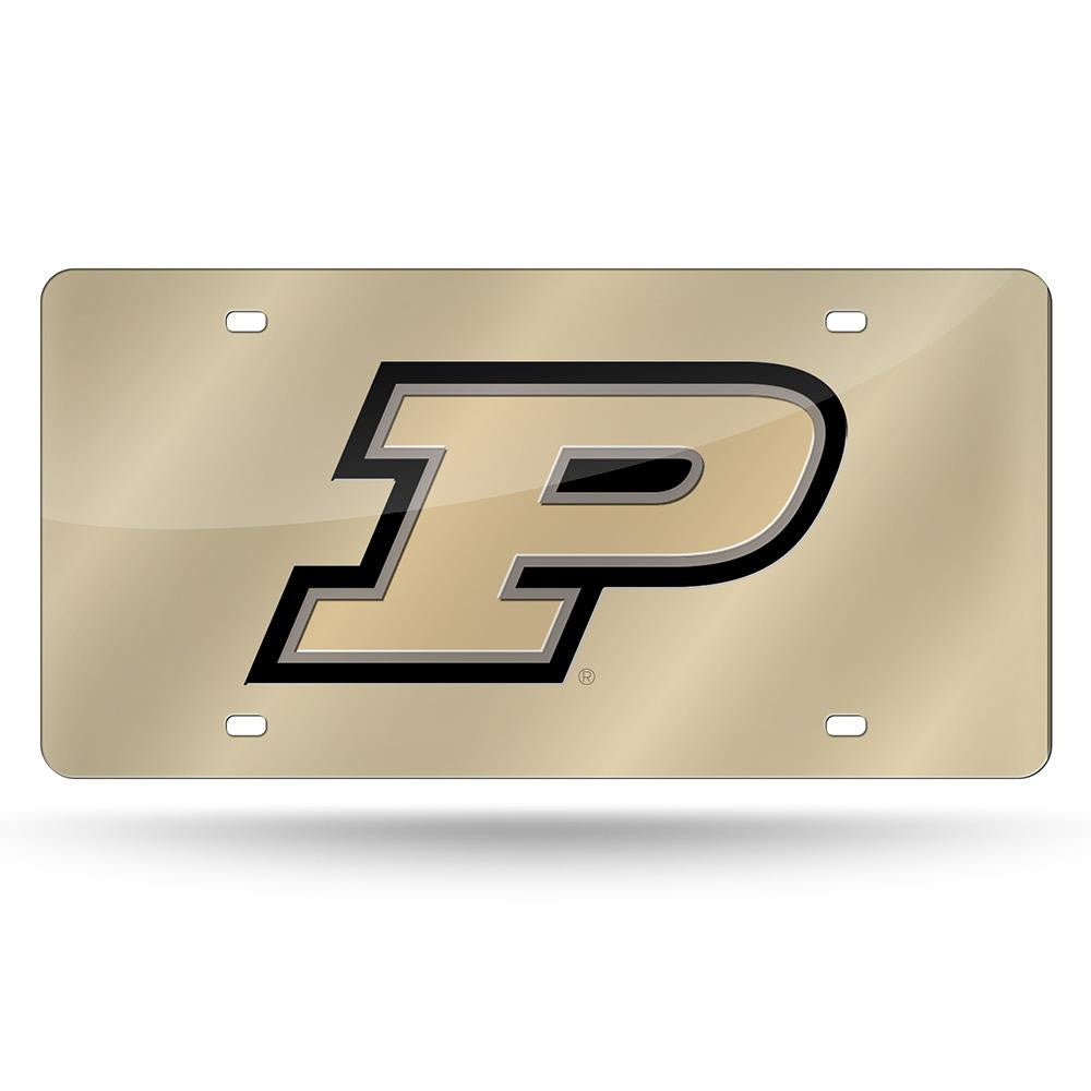 Purdue Boilermakers NCAA Laser Cut License Plate Tag