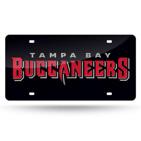 Tampa Bay Buccaneers NFL Laser Cut License Plate Cover Colored