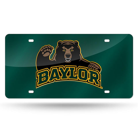 Baylor Bears NCAA Laser Cut License Plate Tag