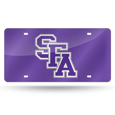 Stephen F Austin Lumberjacks NCAA Laser Cut License Plate Tag