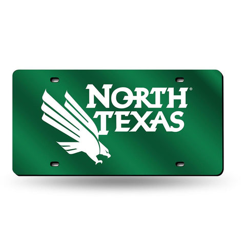 North Texas Mean Green NCAA Laser Cut License Plate Tag