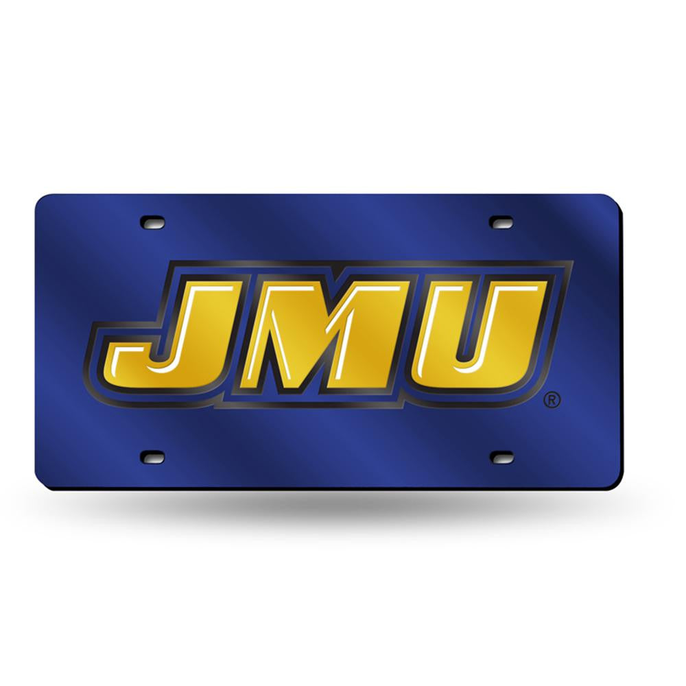 James Madison Dukes NCAA Laser Cut License Plate Tag