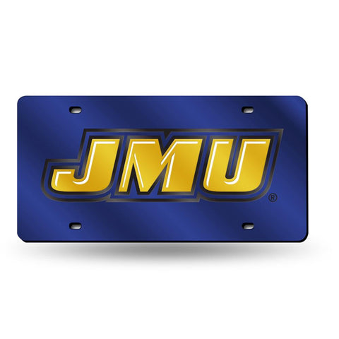 James Madison Dukes NCAA Laser Cut License Plate Tag