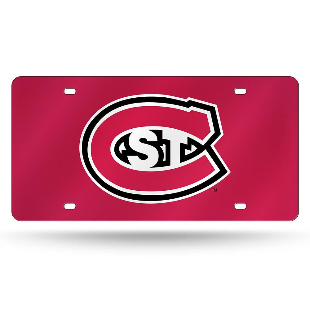 St Cloud State Huskies NCAA Laser Cut License Plate Tag