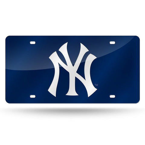 New York Yankees MLB Laser Cut License Plate Tag