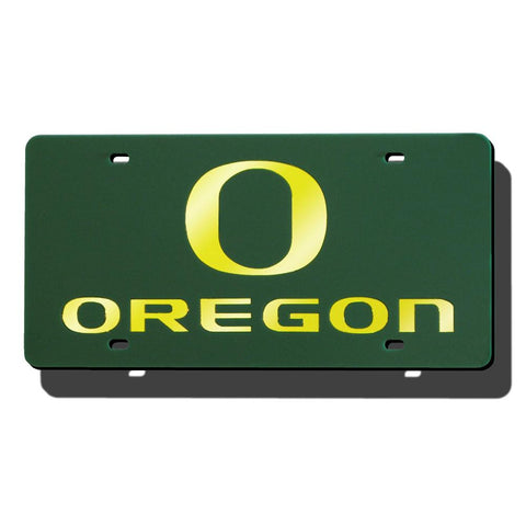 Oregon Ducks NCAA Laser Cut License Plate Cover