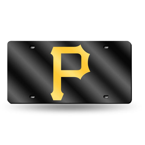 Pittsburgh Pirates MLB Laser Cut License Plate Tag